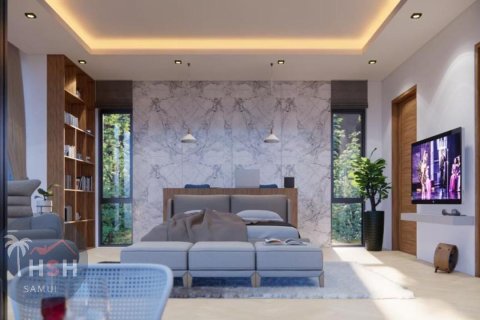 Villa on Chaweng Beach, Ko Samui, Thailand 3 bedrooms № 180020 - photo 11