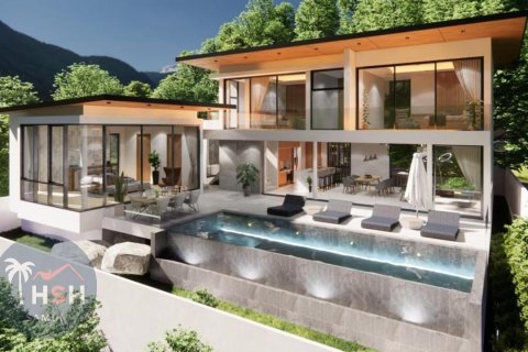 Villa on Chaweng Beach, Ko Samui, Thailand 3 bedrooms № 180020 - photo 6