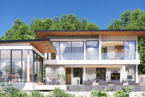 Villa on Chaweng Beach, Ko Samui, Thailand 3 bedrooms № 180020 - photo 2