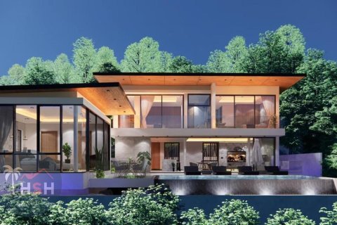 Villa on Chaweng Beach, Ko Samui, Thailand 3 bedrooms № 180020 - photo 5