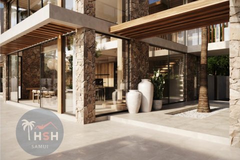 Villa on Chaweng Beach, Ko Samui, Thailand 4 bedrooms № 180021 - photo 20