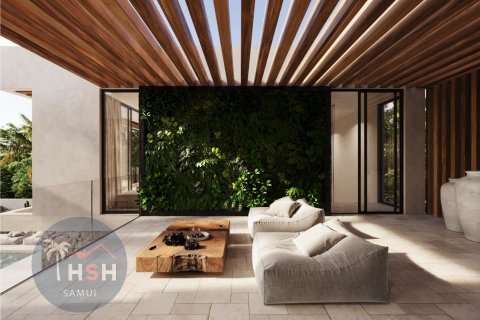 Villa on Chaweng Beach, Ko Samui, Thailand 4 bedrooms № 180021 - photo 19