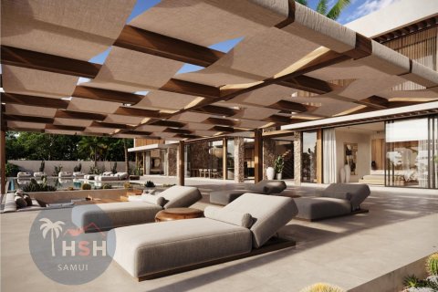 Villa on Chaweng Beach, Ko Samui, Thailand 4 bedrooms № 180021 - photo 5