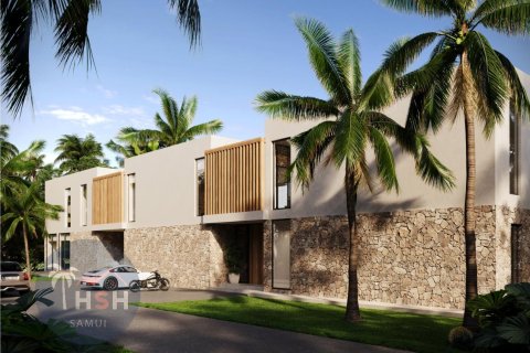 Villa on Chaweng Beach, Ko Samui, Thailand 4 bedrooms № 180021 - photo 4