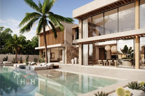 Villa on Chaweng Beach, Ko Samui, Thailand 4 bedrooms № 180021 - photo 2