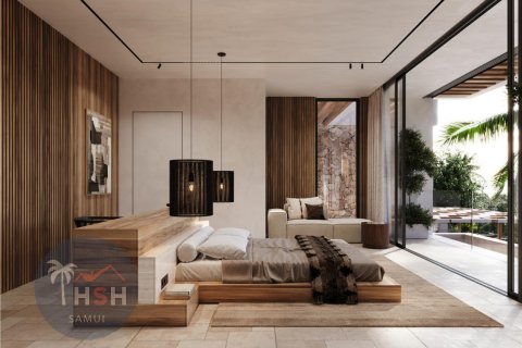 Villa on Chaweng Beach, Ko Samui, Thailand 4 bedrooms № 180021 - photo 12