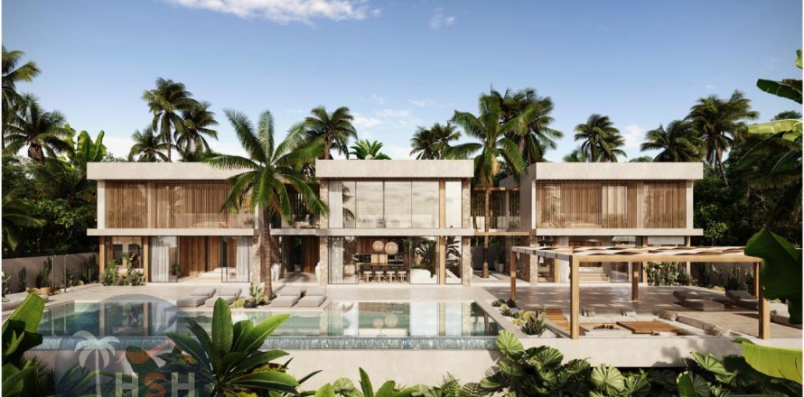 Villa on Chaweng Beach, Ko Samui, Thailand 4 bedrooms № 180021