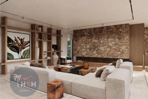 Villa on Chaweng Beach, Ko Samui, Thailand 4 bedrooms № 180021 - photo 8