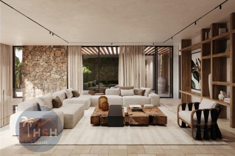 Villa on Chaweng Beach, Ko Samui, Thailand 4 bedrooms № 180021 - photo 7
