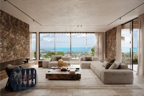Villa on Chaweng Beach, Ko Samui, Thailand 4 bedrooms № 180021 - photo 10