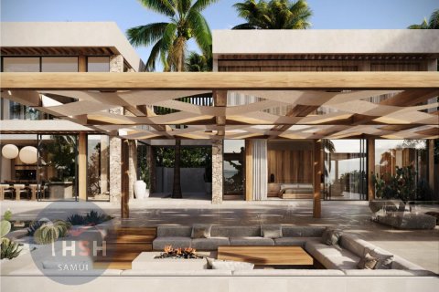 Villa on Chaweng Beach, Ko Samui, Thailand 4 bedrooms № 180021 - photo 6
