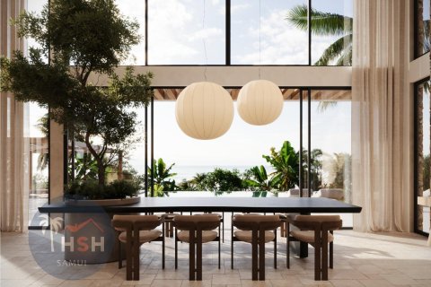 Villa on Chaweng Beach, Ko Samui, Thailand 4 bedrooms № 180021 - photo 9