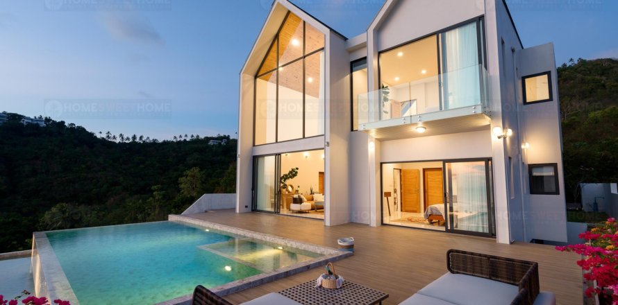Villa in Ko Samui, Thailand 3 bedrooms № 180025