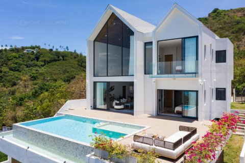 Villa in Ko Samui, Thailand 3 bedrooms № 180025 - photo 5