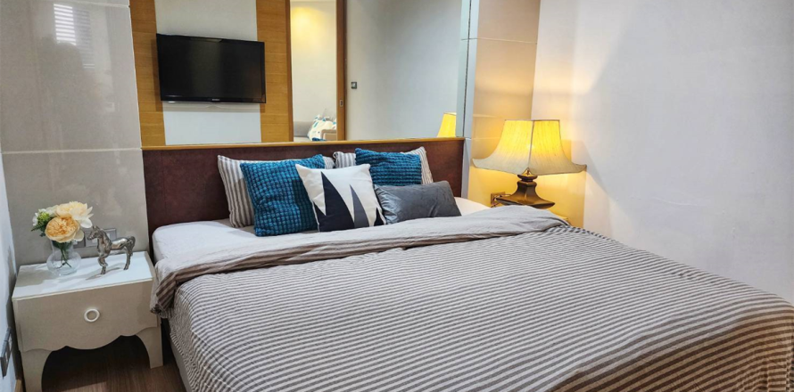 Condo à Bangkok, Thaïlande, 1 chambre № 184370