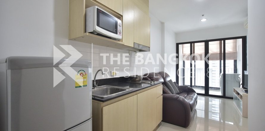 Condo à Bangkok, Thaïlande, 1 chambre № 184366
