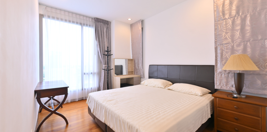 Condo à Bangkok, Thaïlande, 2 chambres № 184365