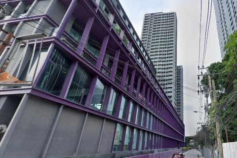 Studio dans le Condo à Khlong Toei, Bangkok, Thaïlande  № 149040 - photo 6