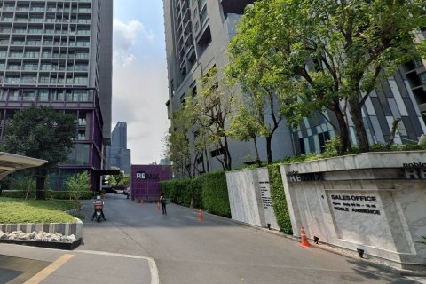 Studio dans le Condo à Khlong Toei, Bangkok, Thaïlande  № 149040 - photo 5