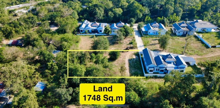 Земельный участок в Хуа Хине, Таиланд 1748м2  № 159103