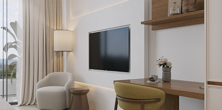 Studio in the Condo in Phuket, Thailand  № 159101