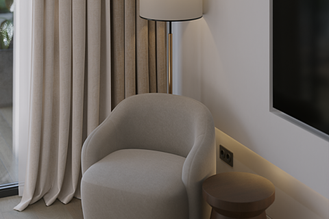 Studio in the Condo in Phuket, Thailand  № 159101 - photo 29