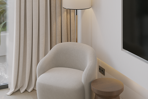 Studio in the Condo in Phuket, Thailand  № 159101 - photo 7