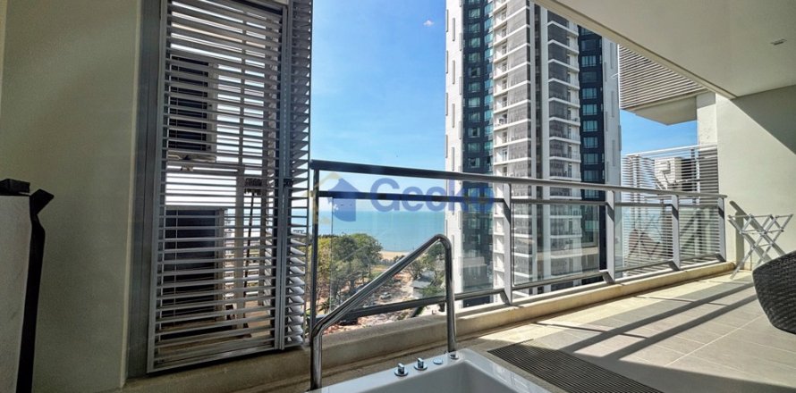 Condo in Pattaya, Thailand, 1 bedroom № 196045