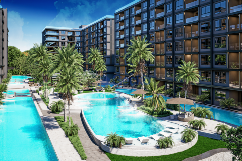 Condo in Pattaya, Thailand, 3 bedrooms № 196047 - photo 7