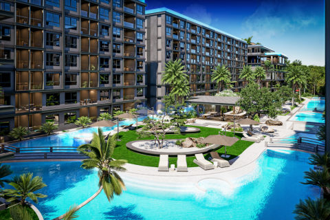 Condo in Pattaya, Thailand, 3 bedrooms № 196047 - photo 5