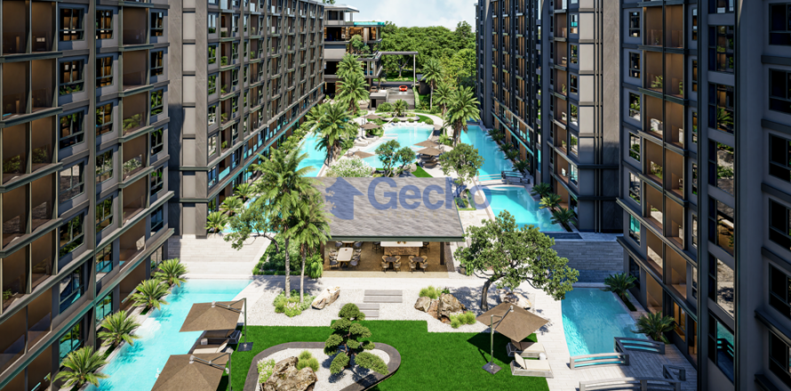 Condo in Pattaya, Thailand, 3 bedrooms № 196047