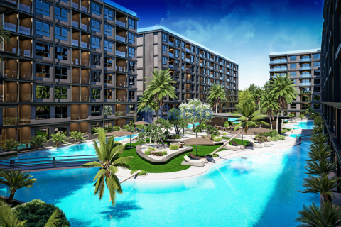 Condo in Pattaya, Thailand, 3 bedrooms № 196047 - photo 6
