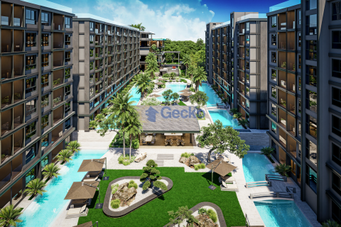 Condo in Pattaya, Thailand, 3 bedrooms № 196047 - photo 16