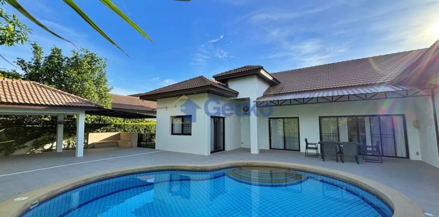 บ้านในพัทยา, ประเทศไทย 4 ห้องนอน № 196044