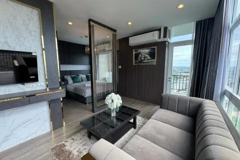 Condominio de 1 dormitorio en Jomtien Beach, Pattaya, Tailandia № 212073 - foto 19