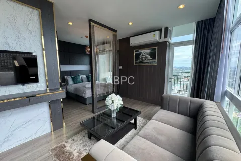 Condominio de 1 dormitorio en Jomtien Beach, Pattaya, Tailandia № 212073 - foto 8