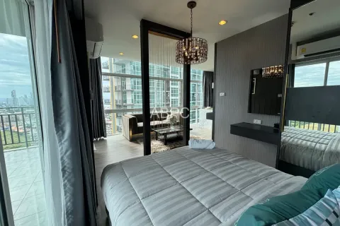 Condominio de 1 dormitorio en Jomtien Beach, Pattaya, Tailandia № 212073 - foto 4