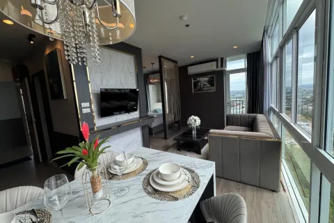 Condominio de 1 dormitorio en Jomtien Beach, Pattaya, Tailandia № 212073 - foto 21
