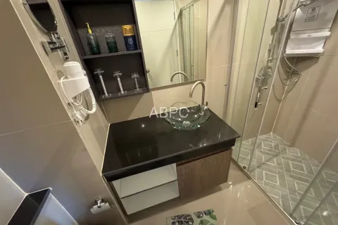 Condominio de 1 dormitorio en Jomtien Beach, Pattaya, Tailandia № 212073 - foto 12