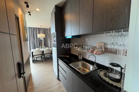 Condominio de 1 dormitorio en Jomtien Beach, Pattaya, Tailandia № 212073 - foto 6