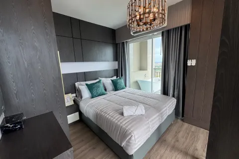 Condominio de 1 dormitorio en Jomtien Beach, Pattaya, Tailandia № 212073 - foto 17