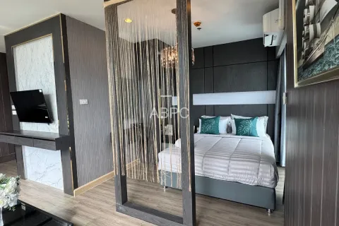 Condominio de 1 dormitorio en Jomtien Beach, Pattaya, Tailandia № 212073 - foto 7