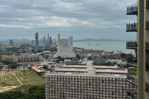 Condominio de 1 dormitorio en Jomtien Beach, Pattaya, Tailandia № 212073 - foto 14