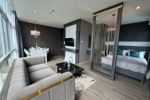 Condominio de 1 dormitorio en Jomtien Beach, Pattaya, Tailandia № 212073 - foto 20