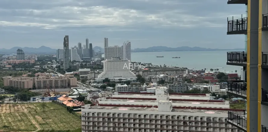 Condominio de 1 dormitorio en Jomtien Beach, Pattaya, Tailandia № 212073