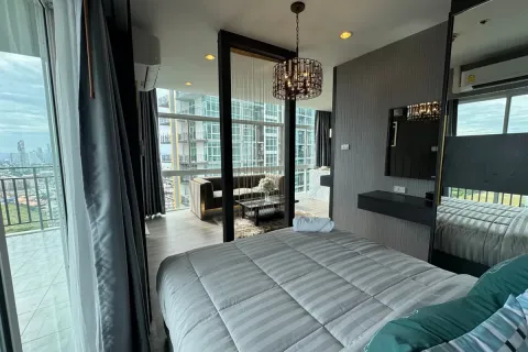 Condominio de 1 dormitorio en Jomtien Beach, Pattaya, Tailandia № 212073 - foto 16