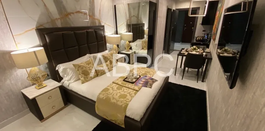 Estudio en el condominio en Pattaya, Tailandia № 212072