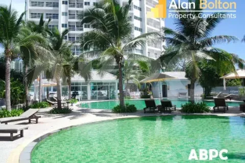 Studio in the Condo in Pattaya, Thailand № 212078