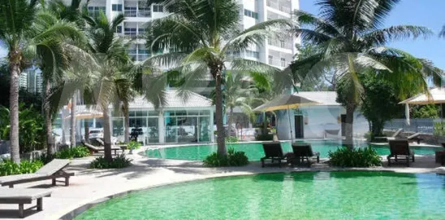 Estudio en el condominio en Pattaya, Tailandia № 212078