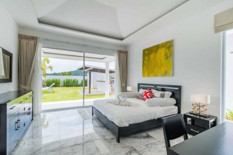 Villa in Hua Hin, Thailand 4 Schlafzimmer № 222119 - Foto 21